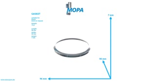 GASKET - 04183515 suitable for Deutz engines