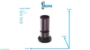 VALVE TAPPET - 04251063 suitable for Deutz engines