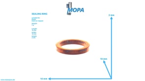 SEALING RING - 04258912 suitable for Deutz engines