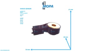 KNOCK SENSOR - 04269108 suitable for Deutz engines