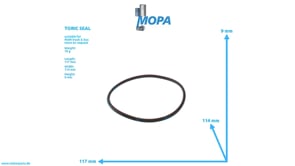 TORIC SEAL - 06569303399 suitable for MAN D engines