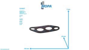DICHTUNG - 12180692 passend für MWM & Deutz Motoren DICHTUNG - 12180692 passend für MWM & Deutz Motoren