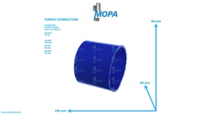 SCHLAUCHSTUECK - 12188857 passend für MWM & Deutz Motoren