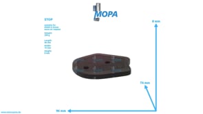 STOP - 12189445 suitable for MWM & Deutz engines