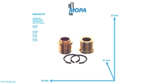 REPAIR KIT - 12211180 suitable for MWM & Deutz engines