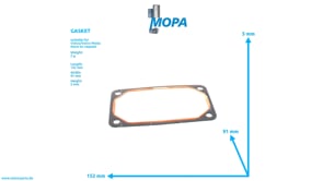 DICHTUNG - 3979639 passend für Volvo/Volvo Penta Motoren