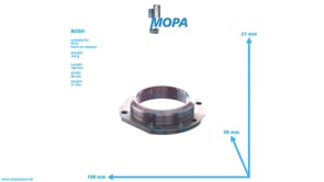 BUSH - 4030150950 suitable for MTU engines