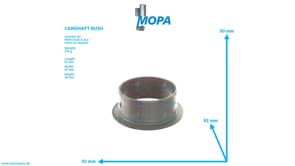CAMSHAFT BUSH - 51044100148 suitable for MAN D engines CAMSHAFT BUSH - 51044100148 suitable for MAN D engines