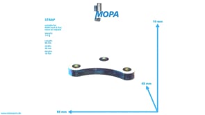 STRAP - 51191070045 suitable for MAN D engines STRAP - 51191070045 suitable for MAN D engines