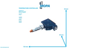 TEMPERATURE CONTROLLER - 51274200086 suitable for MAN D engines