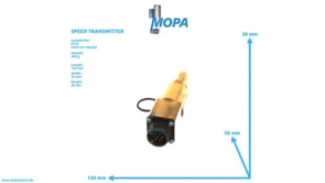 SPEED TRANSMITTER - 5205305169 suitable for MTU engines