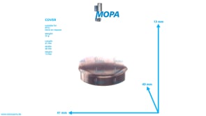 DECKEL - 5370160233 passend für MTU Motoren