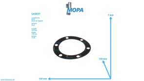GASKET - 5501423680 suitable for MTU engines GASKET - 5501423680 suitable for MTU engines