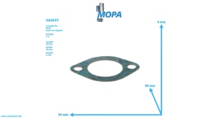 DICHTUNG - 5531870280 passend für MTU Motoren