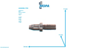 ASSEMBLY PIN - 5561420074 suitable for MTU engines ASSEMBLY PIN - 5561420074 suitable for MTU engines