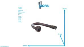ROHR - 5582004658 passend für MTU Motoren
