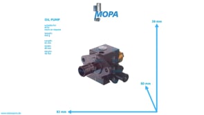 OELPUMPE - 5801802101 passend für MTU Motoren