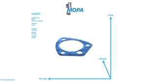 DICHTUNG - 5801840780 passend für MTU Motoren