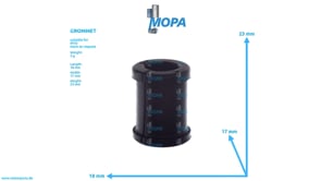 TUELLE - 700327010000 passend für MTU Motoren