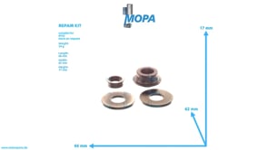 REPAIR KIT - 8695860445 suitable for MTU engines