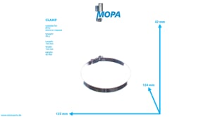 ROHRSCHELLE - 000000000676 passend für MTU Motoren ROHRSCHELLE - 000000000676 passend für MTU Motoren