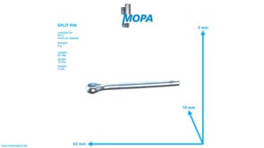 SPLINT - 000094005045 passend für MTU Motoren SPLINT - 000094005045 passend für MTU Motoren