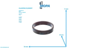 CLAMPING ELEMENT - 0009922130 suitable for MTU engines CLAMPING ELEMENT - 0009922130 suitable for MTU engines