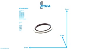 SEALING RING - 0029977940 suitable for MTU engines SEALING RING - 0029977940 suitable for MTU engines