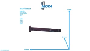 HEXAGON BOLT - 01111788 suitable for MWM & Deutz engines