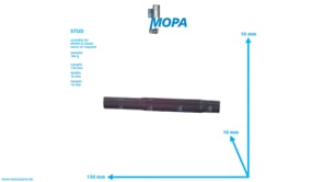 STUD - 01139666 suitable for MWM & Deutz engines