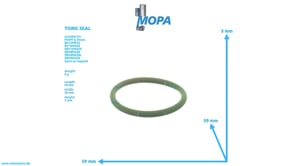 RUNDDICHTRING - 01152658 passend für MWM & Deutz Motoren