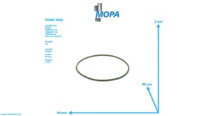 TORIC SEAL - 01153850 suitable for Deutz engines