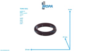 TORIC SEAL - 01153911 suitable for Deutz engines