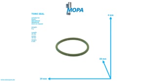 TORIC SEAL - 01162240 suitable for Deutz engines