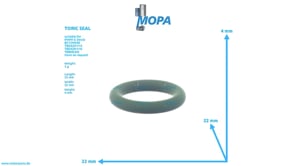 TORIC SEAL - 01174197 suitable for MWM & Deutz engines
