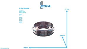 SCHEIBE - 02048690 passend für MWM & Deutz Motoren