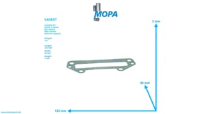 DICHTUNG - 03373587 passend für MWM & Deutz Motoren
