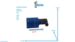 PRESSURE SWITCH - 04030237 suitable for MWM & Deutz engines