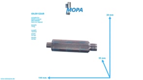 IDLER GEAR - 04092553 suitable for MWM & Deutz engines