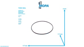 TORIC SEAL - 04094648 suitable for MWM & Deutz engines