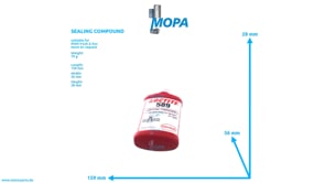 SEALING COMPOUND - 04101609049 suitable for MAN D engines