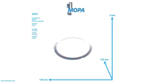 SHIM - 04157656 suitable for Deutz engines