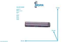 VALVE GUIDE - 04250074 suitable for Deutz engines