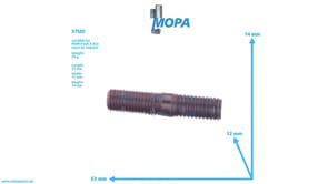 STUD - 06061450308 suitable for MAN D-engines
