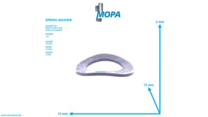 SPRING WASHER - 06160490031 suitable for MAN D engines