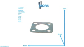 GASKET - 12030114 suitable for MWM & Deutz engines