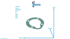 GASKET - 12031074 suitable for MWM & Deutz engines
