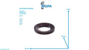 RETAINING WASHER - 12151291 suitable for MWM & Deutz engines