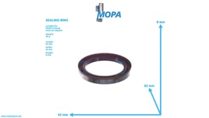 SEALING RING - 12152290 suitable for MWM & Deutz engines
