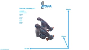 KIPPHEBELBOCK - 12310003 passend für MWM & Deutz Motoren